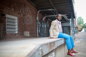 L. Kasimu Harris (photo by Kate Cauthen).