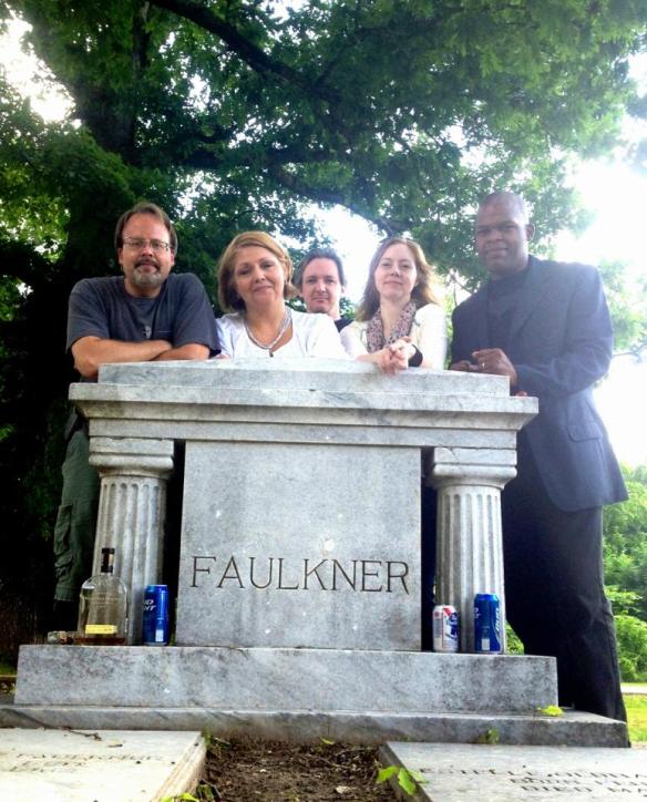 J.Ed., Terri, Tad, Emily, and Maurice will be reading during the Faulkner Society's annual Words and Music Conference on December 4, 2013.