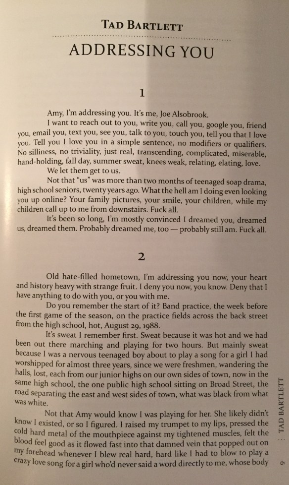 Addressing You, page 1